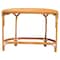 Bali & Pari Wakana Modern Bohemian Natural Brown Rattan Console Table 241-13399-ZORO - alternate 4